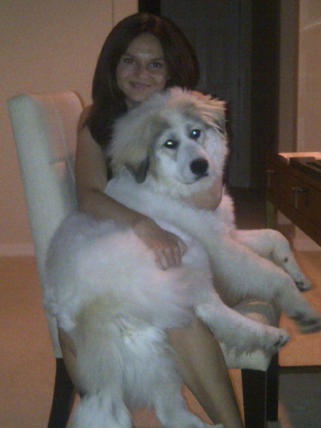 Lucy at 9 Months